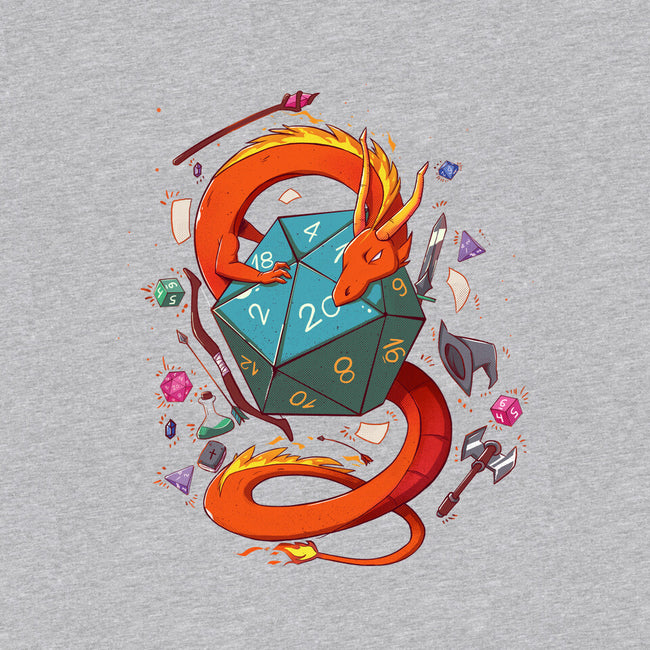 RPG Dragon-baby basic onesie-jacnicolauart