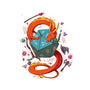 RPG Dragon-none fleece blanket-jacnicolauart