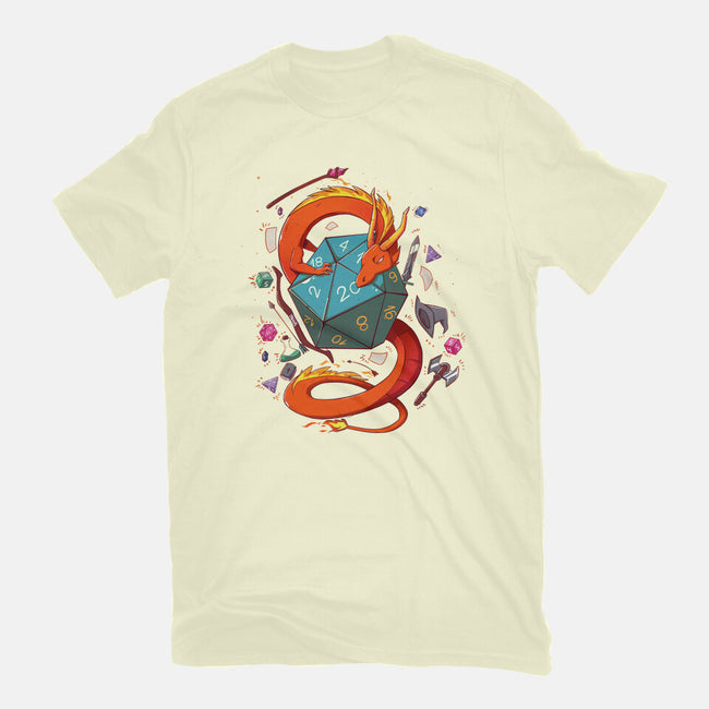 RPG Dragon-mens basic tee-jacnicolauart
