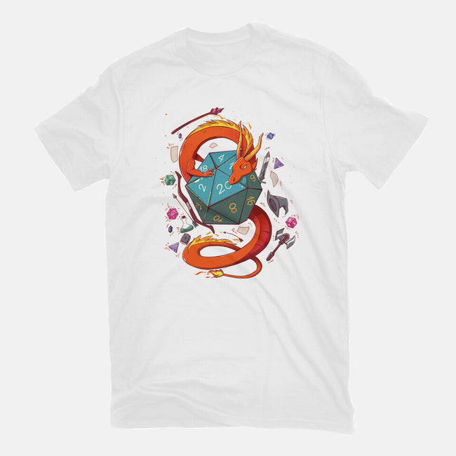 RPG Dragon-mens basic tee-jacnicolauart