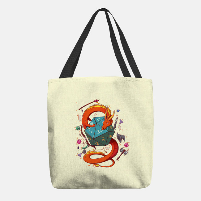 RPG Dragon-none basic tote bag-jacnicolauart