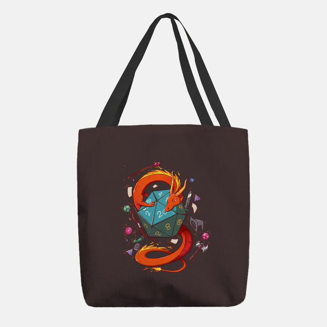RPG Dragon-none basic tote bag-jacnicolauart