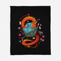 RPG Dragon-none fleece blanket-jacnicolauart
