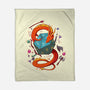 RPG Dragon-none fleece blanket-jacnicolauart