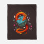 RPG Dragon-none fleece blanket-jacnicolauart