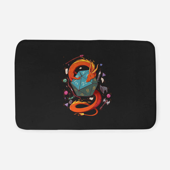 RPG Dragon-none memory foam bath mat-jacnicolauart