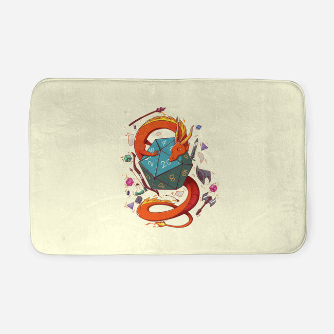 RPG Dragon-none memory foam bath mat-jacnicolauart