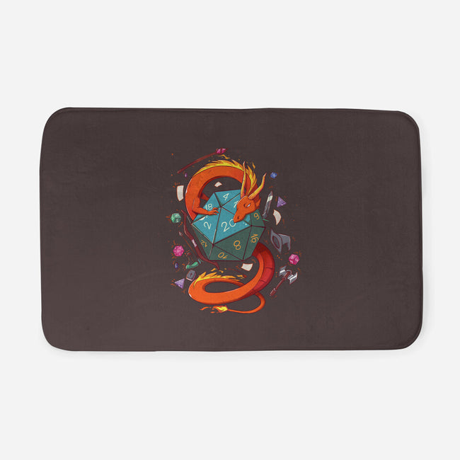 RPG Dragon-none memory foam bath mat-jacnicolauart
