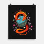 RPG Dragon-none matte poster-jacnicolauart