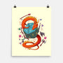 RPG Dragon-none matte poster-jacnicolauart