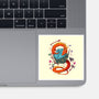 RPG Dragon-none glossy sticker-jacnicolauart