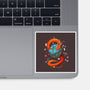 RPG Dragon-none glossy sticker-jacnicolauart