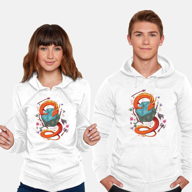 RPG Dragon-unisex pullover sweatshirt-jacnicolauart
