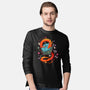 RPG Dragon-mens long sleeved tee-jacnicolauart