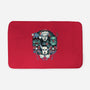 Christmas Monsters-none memory foam bath mat-momma_gorilla