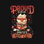Proud Naughty Cat-none drawstring bag-Snouleaf