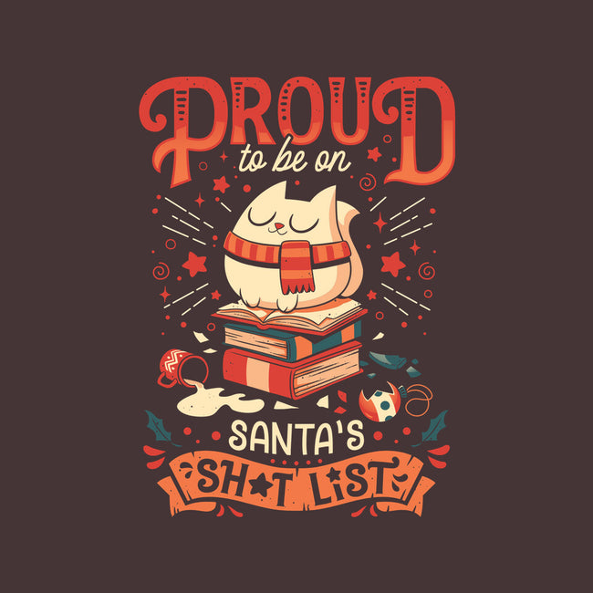 Proud Naughty Cat-none drawstring bag-Snouleaf
