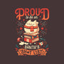 Proud Naughty Cat-none drawstring bag-Snouleaf