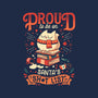 Proud Naughty Cat-none drawstring bag-Snouleaf