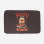 Proud Naughty Cat-none memory foam bath mat-Snouleaf