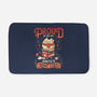 Proud Naughty Cat-none memory foam bath mat-Snouleaf