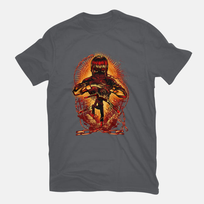 Public Devil Hunters-mens premium tee-hypertwenty