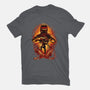 Public Devil Hunters-mens premium tee-hypertwenty