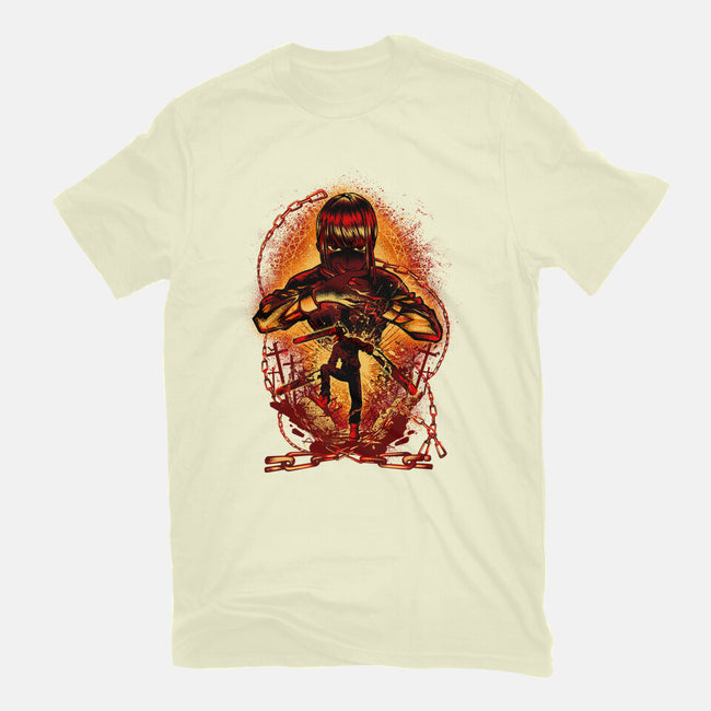 Public Devil Hunters-mens premium tee-hypertwenty