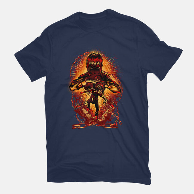 Public Devil Hunters-mens premium tee-hypertwenty