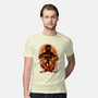 Public Devil Hunters-mens premium tee-hypertwenty