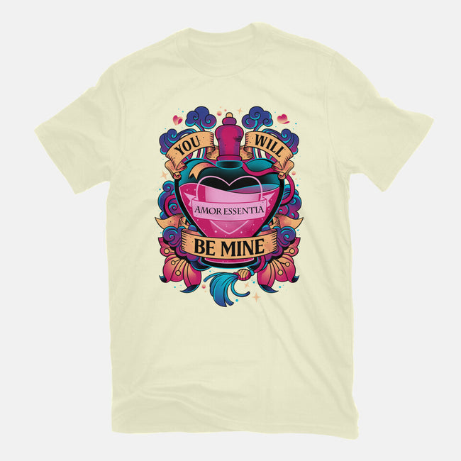 Infinite Love Elixir-mens basic tee-Snouleaf