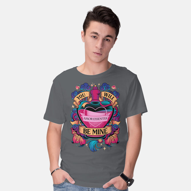 Infinite Love Elixir-mens basic tee-Snouleaf