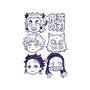 Cute Slayers-baby basic tee-Douglasstencil