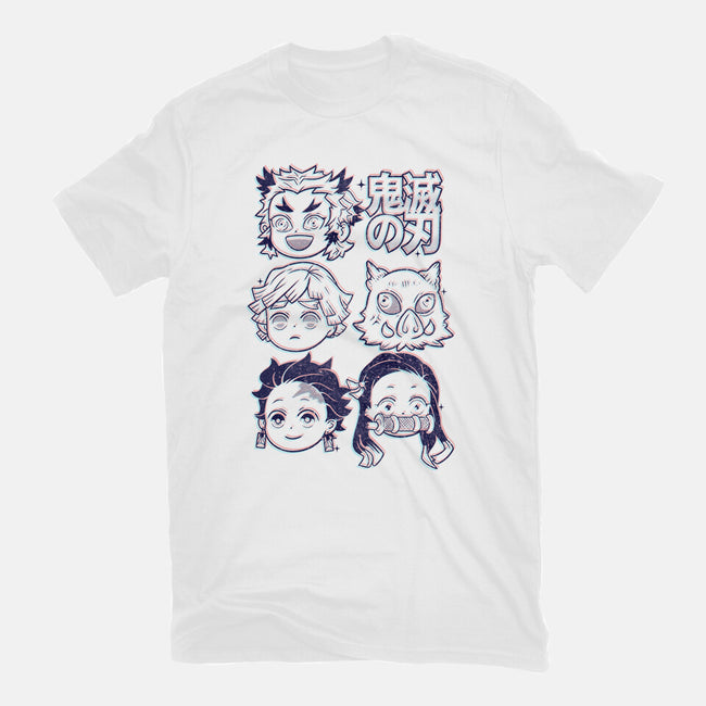 Cute Slayers-womens basic tee-Douglasstencil