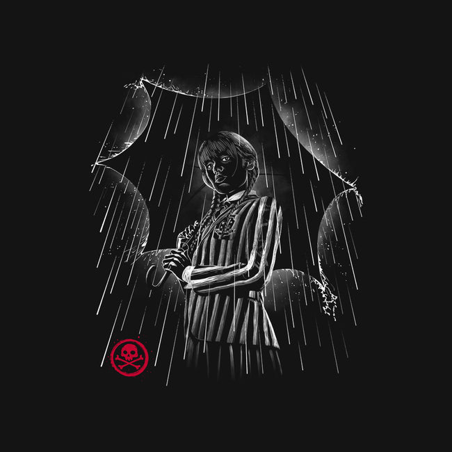Gloomy Girl-unisex basic tee-Getsousa!