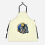 RPG Guess I'll Die-unisex kitchen apron-The Inked Smith