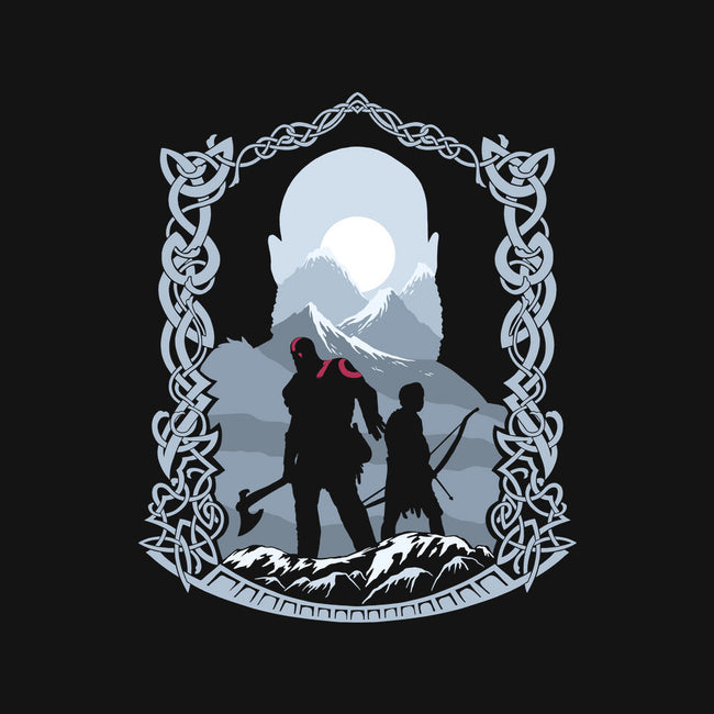 Ragna God-none stretched canvas-marsdkart