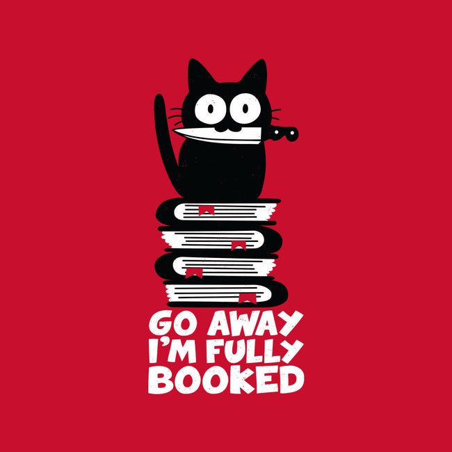 Fully Booked-womens fitted tee-Xentee