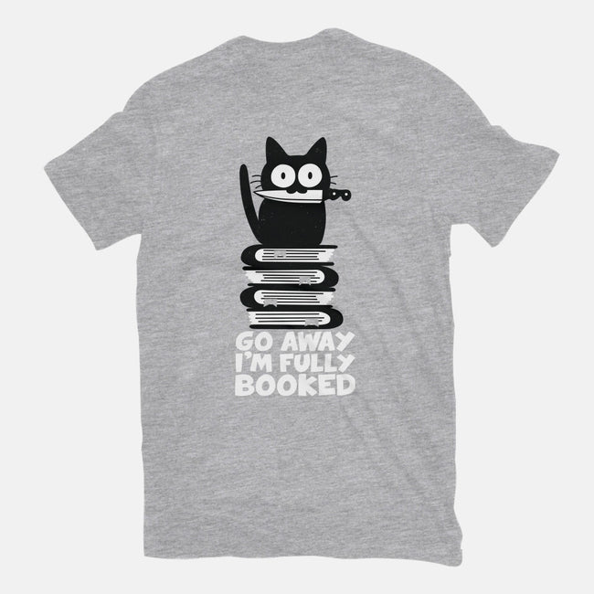 Fully Booked-unisex basic tee-Xentee