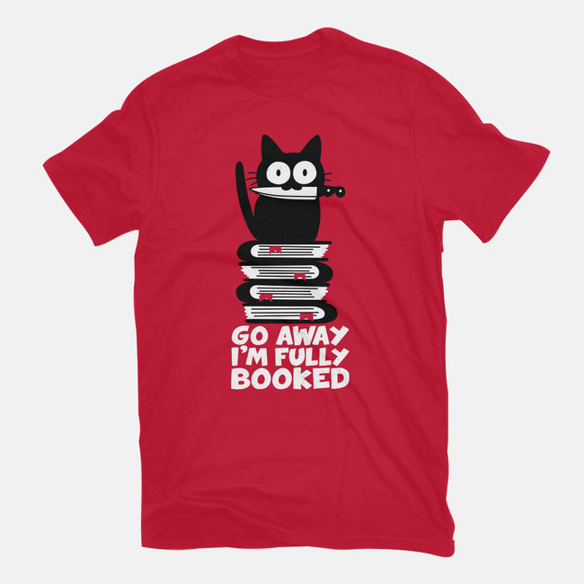 Fully Booked-womens fitted tee-Xentee