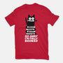 Fully Booked-womens fitted tee-Xentee