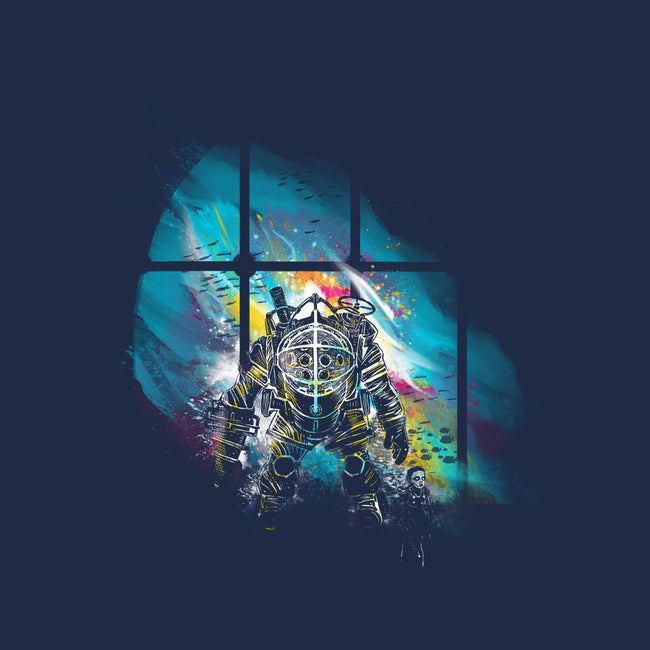 Bioshock Universe-none fleece blanket-kharmazero