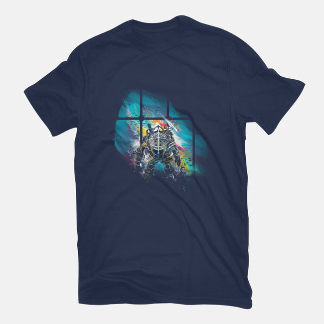 Bioshock Universe-youth basic tee-kharmazero