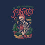 All I Want For Christmas Is Plants-unisex zip-up sweatshirt-eduely