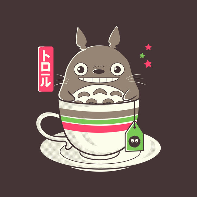Totoro Coffee-none memory foam bath mat-Douglasstencil