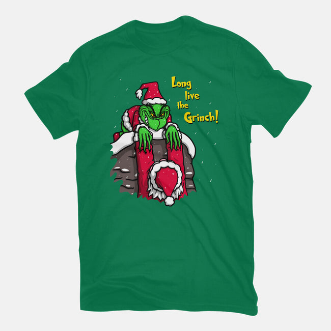 Long Live-womens fitted tee-Raffiti