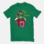 Long Live-womens fitted tee-Raffiti