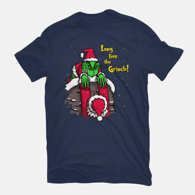 Long Live-womens fitted tee-Raffiti