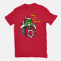 Long Live-womens fitted tee-Raffiti