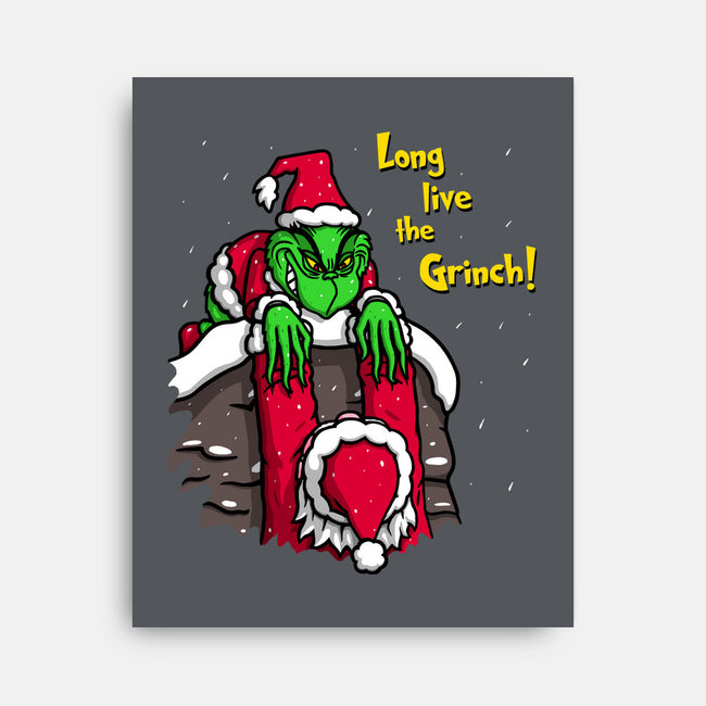 Long Live-none stretched canvas-Raffiti